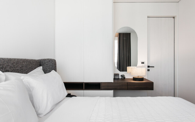 3BD Luxury Sea View Penthouse Downtown Glyfada by The Olon