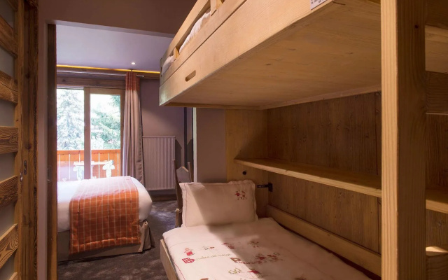 Chalet-Hôtel Les Gentianettes, The Originals Relais (Hôtels-Chalets de Tradition)