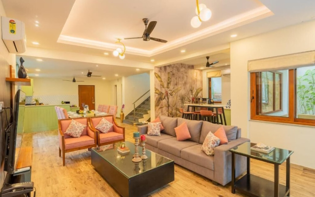 ELIVAAS Judiline 3BHK Villa