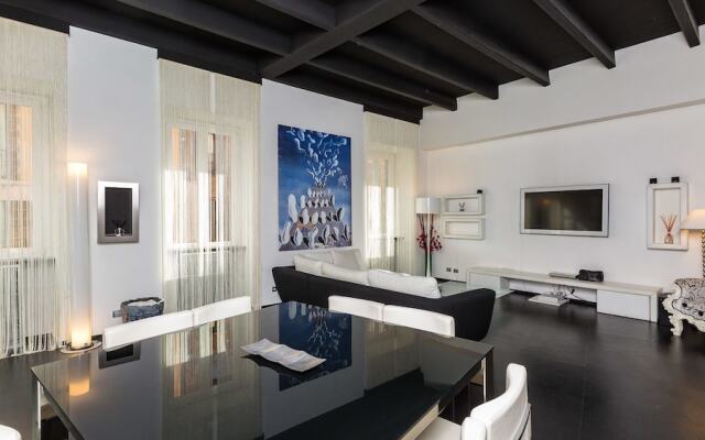 Rental In Rome Cosmopolitan Hi-tech Luxury Apartment