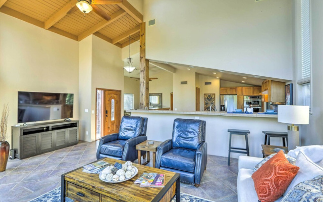 Mountain-view Deck: Bright Sedona Home