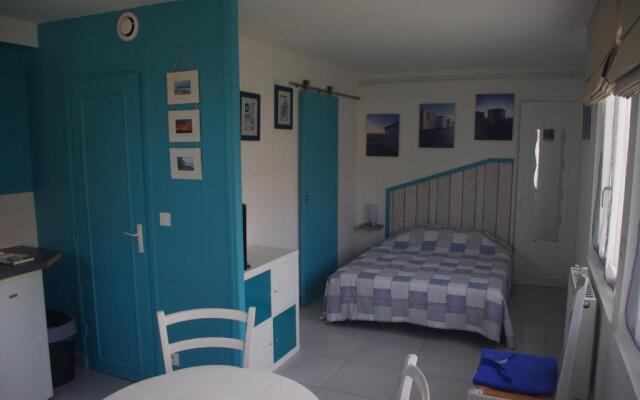 Studio rez-de-jardin