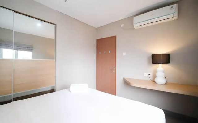 Minimalist And Beautiful 1Br With Extra Room At Pavilion Permata Apartment – Guest Rooms – Surabaya