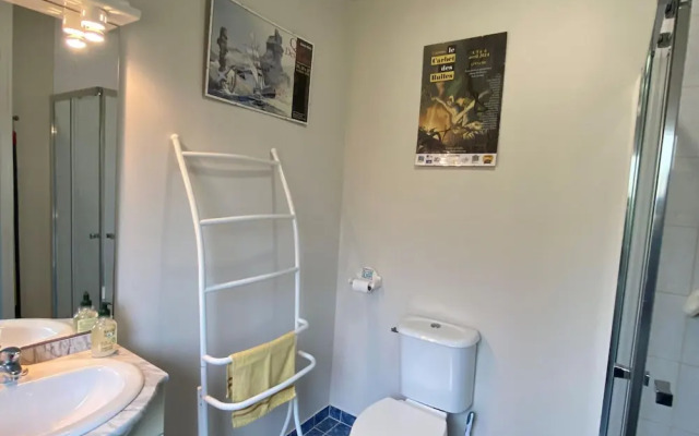 Quiet Duplex Apartment in St Briac sur Mer