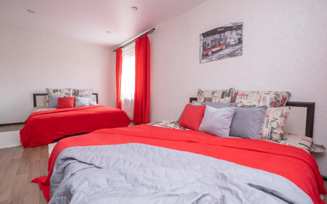 Апартаменты Комфорт на улице Бутлерова 60