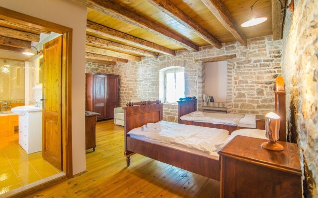 Enchanting villa with beautiful stone architecture