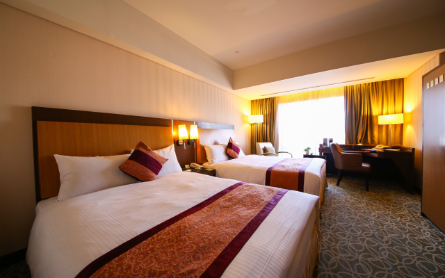 Evergreen Plaza Hotel Tainan