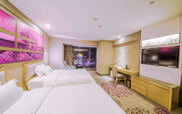 Lavande Hotel Haining Leather City Yintai