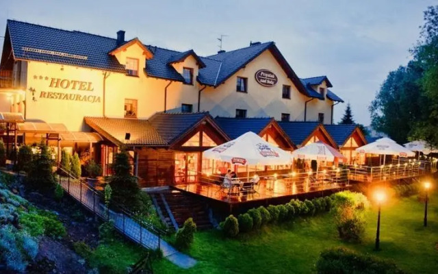 Przystań nad Sołą