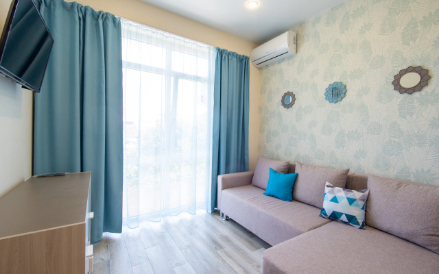 Море апартаментов на Цветочной 30