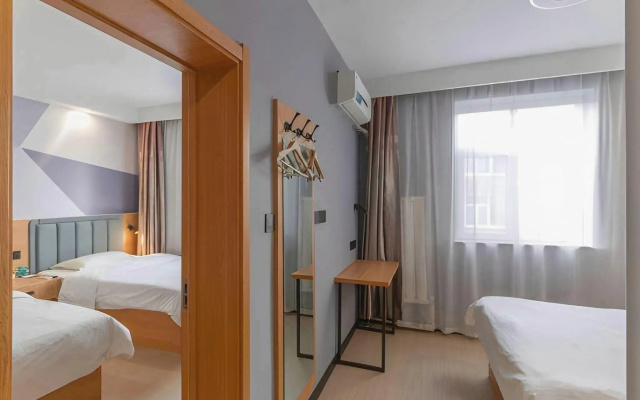 GreenTree Inn Taiyuan Hanxiguan Street Wanda Mansion Shell Hotel – Guest Rooms – Taiyuan