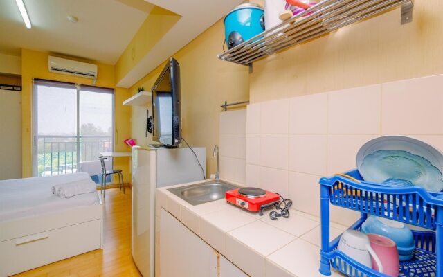 Comfort And Tidy Studio Apartment Serpong Greenview