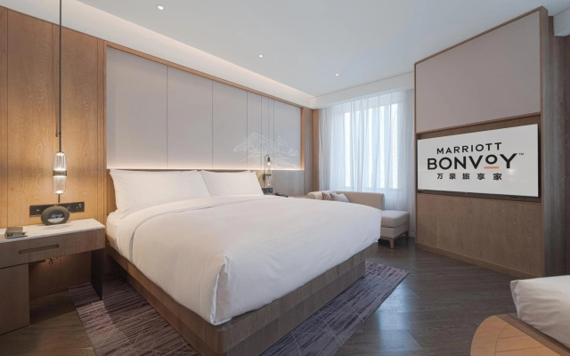 Courtyard By Marriott Chongli – Guest Rooms – Zhangjiakou