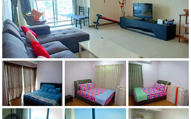 Sekinchan Condominium Room Hotel
