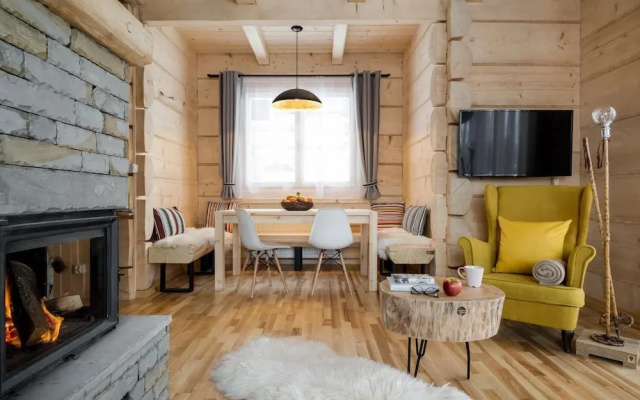 Tatra Wood House