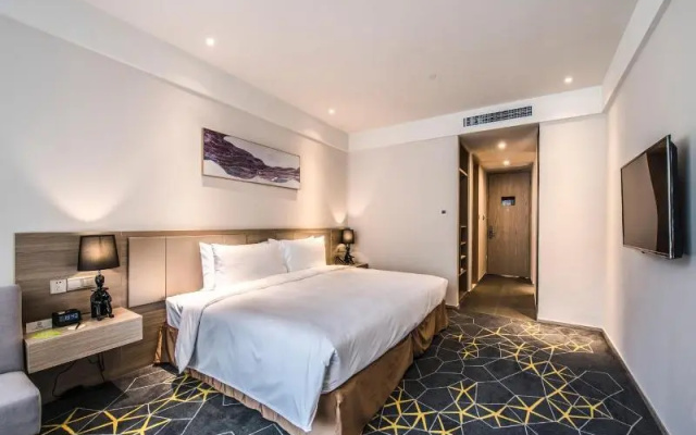 Q-Box Hotel Shanghai Nanqiao – Guest Rooms – Shanghai