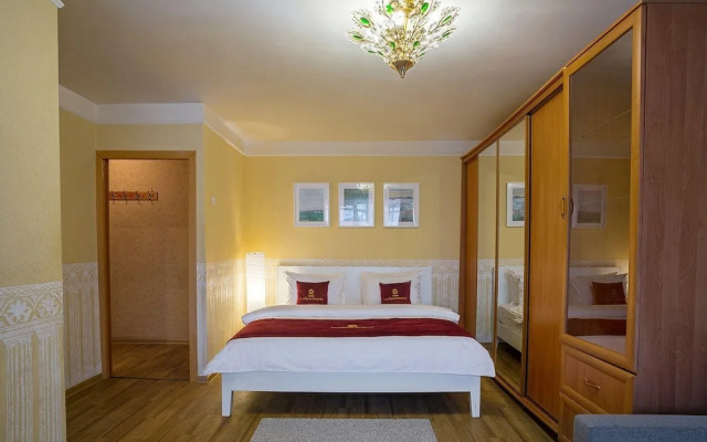 Lux-Apartments Malaya Pirogovskaya 23