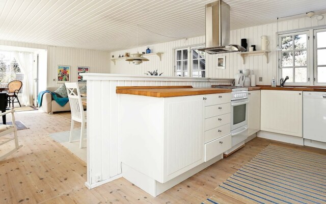 Modern Holiday Home in Hornbæk With Private Whirlpool