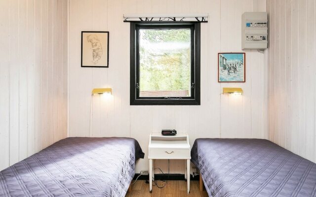 Luxurious Holiday Home in Hals With Large Lawn