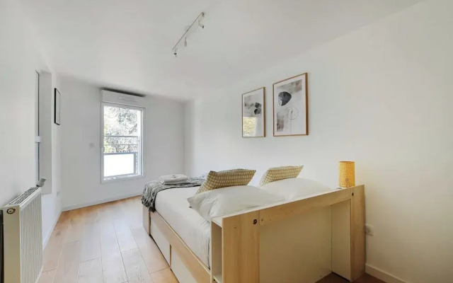 Charming Apartment -2br-6p- Nogent-sur-marne