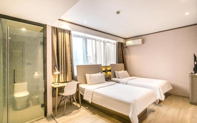 Hanting Hotel Suzhou Panli Road Metro Station