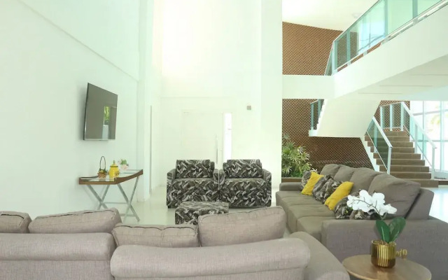 Mansao 6 suites c piscina e jacuzzi 082M