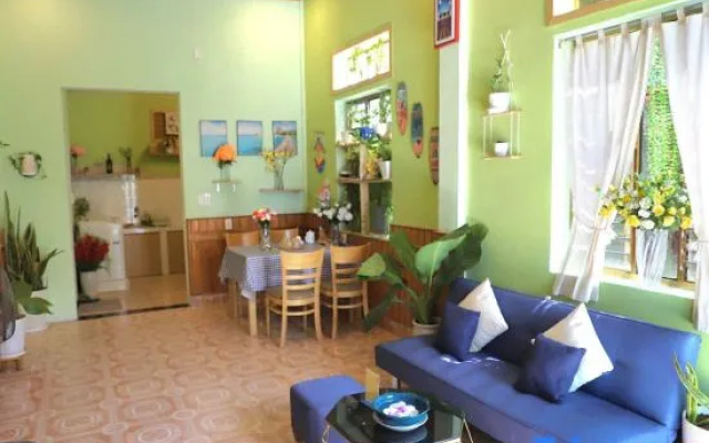 Blue Sea House (Dong Hoi - Quang Binh) - Two bed rooms, Living room & Kitchen – Hotel Rooms – Dong Hoi