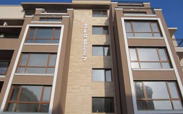 Luxury Apartment in Balkan Breeze 7 in Sunny Beach