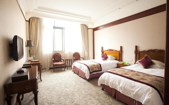 Treasure Island Hotel – Guest Rooms – Wenzhou
