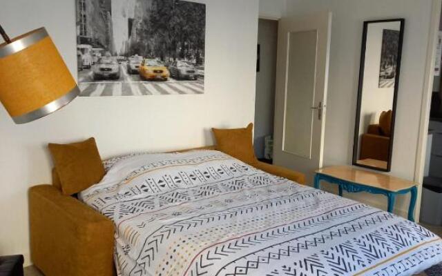 Appart plein centre, balcon, 4 personnes