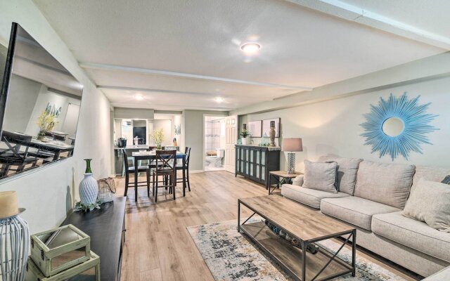 1 Mi to Seawall: Dog-friendly Galveston Home!