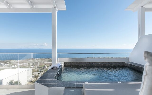 La Estrella 4 Suites with Sea View & 4 Prive Hot Tub