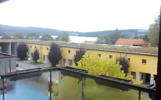 Apartmán v arealu Doky Lipno
