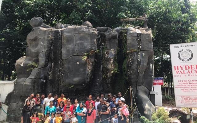 Athirapilly palace Hydel