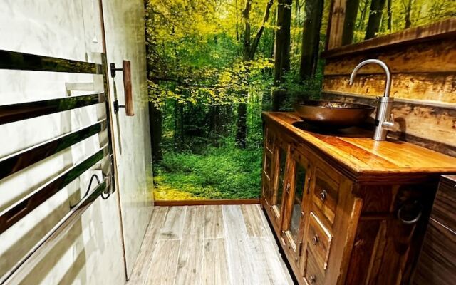 Squirrel Hideaway in Formby, Liverpool