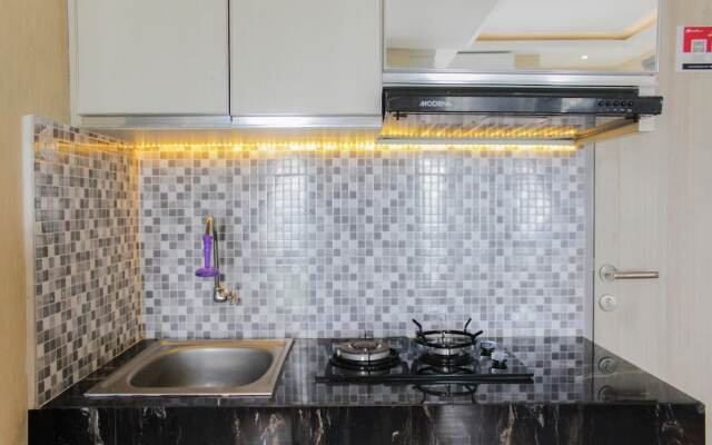 Comfortable Studio at Akasa Pure Living BSD Apartment