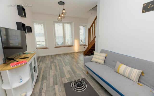 Agreable et moderne appartement Toul centre
