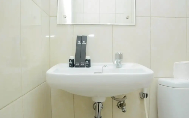 Cozy 2BR at Springlake Summarecon Bekasi Apartment