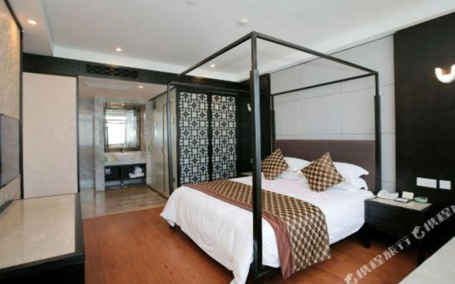 龙泉维也纳主题酒店