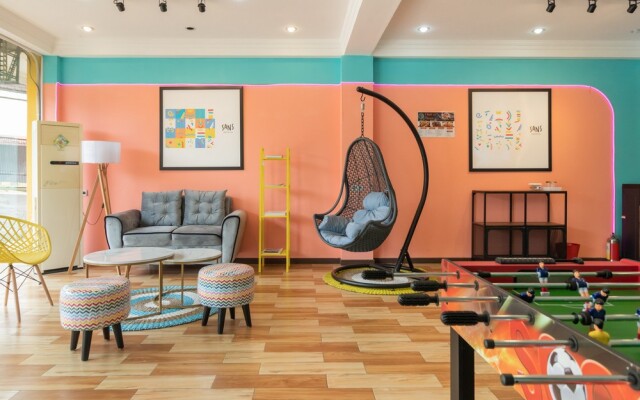 Sans Hotel Beauty Palembang