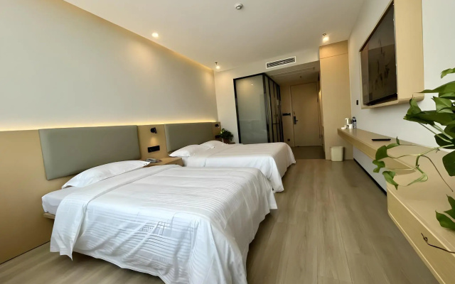 GreenTree Inn Xuzhou West District Huohua Shell Hotel