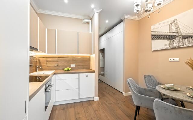 Business class apartments near Moscow City