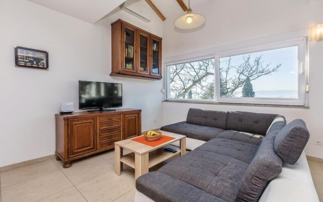 Stunning Apartment in Njivice With Wifi and 2 Bedrooms