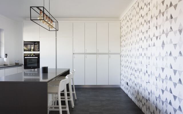 Volcanic Charming House