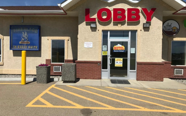 Western Budget Motel Ponoka