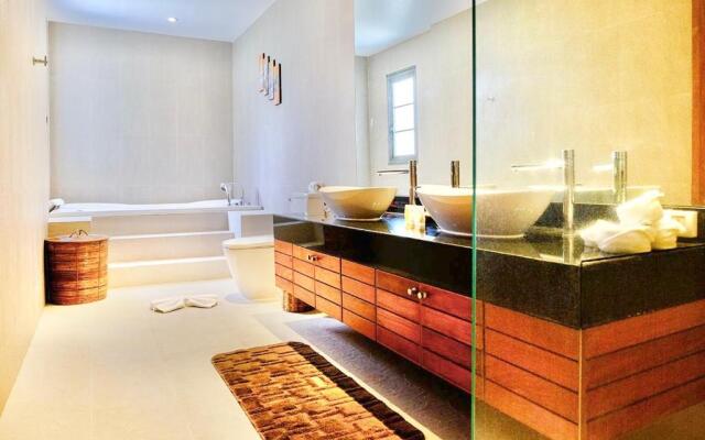 Luxury 3Br Pool Villa Walk To Bangtao Beach