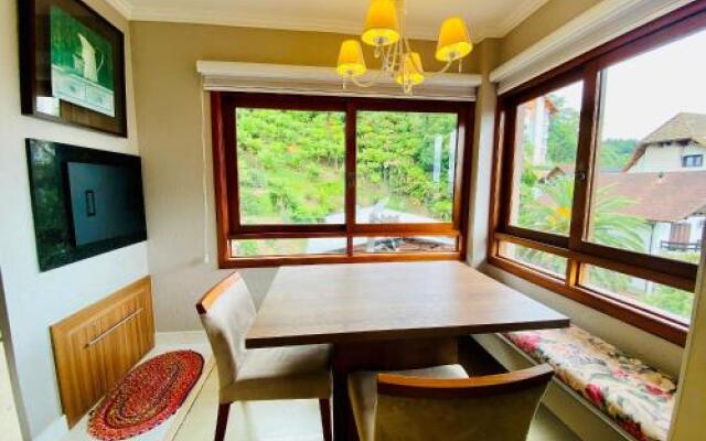 Rosa Apartamento Centro Gramado 11