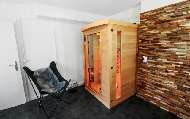 Appartement confortable avec un sauna – Guest Rooms – Leukerbad