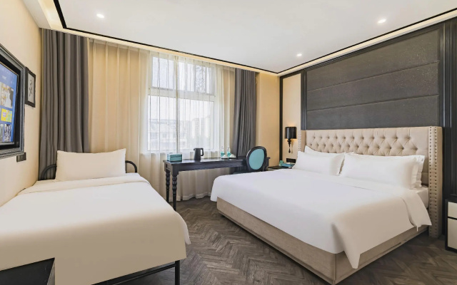 Xana Hotelle (Tianjin Huaming Binhai International Airport) – Guest Rooms – Tianjin