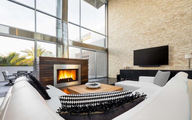 Old Town Scottsdale Iconic Modern Mansion